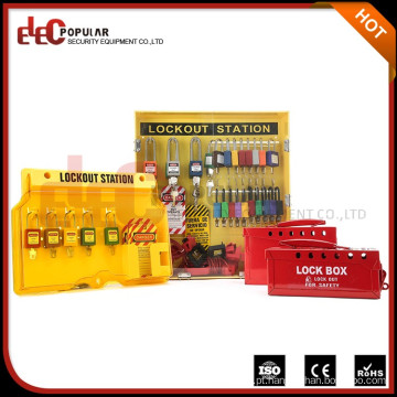 Elecpopular Últimos produtos chineses Safe Pad Lock Lockout Tagout Station para maior fabricante